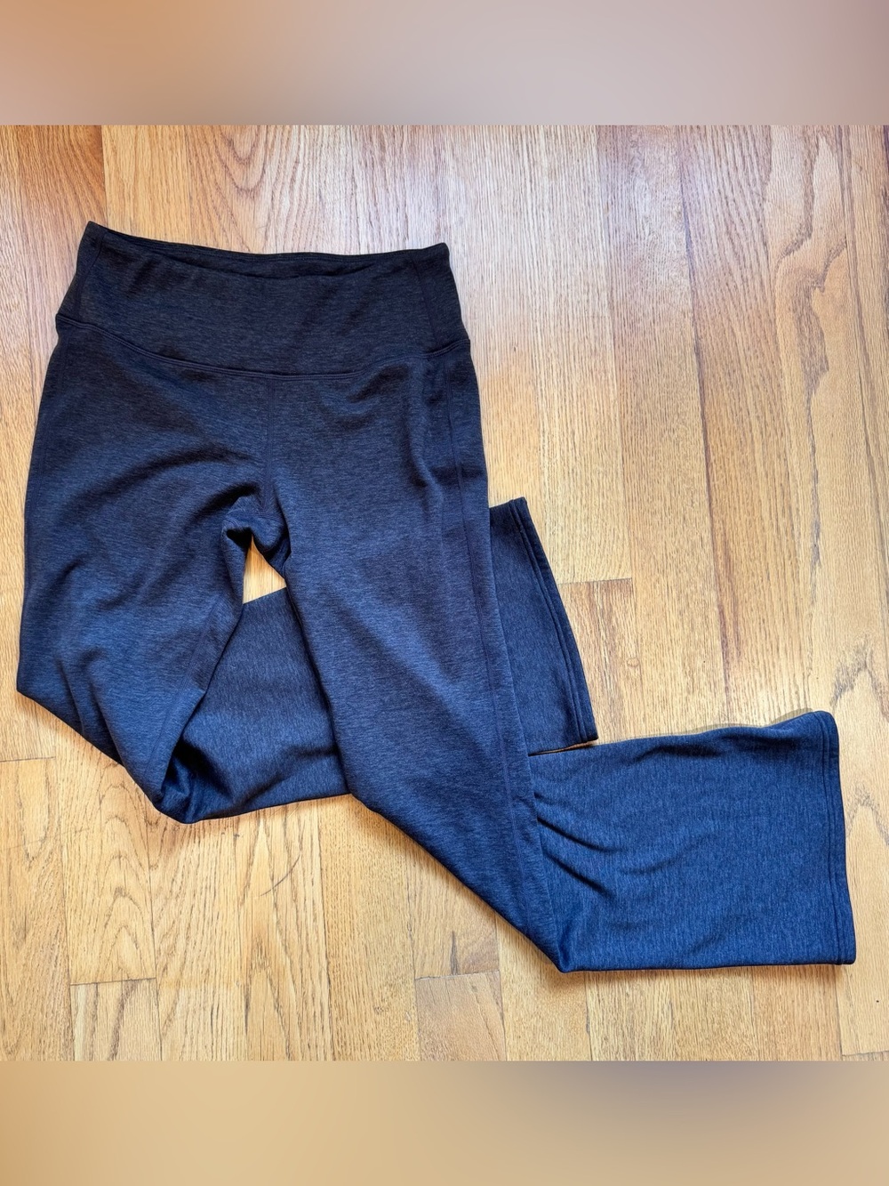 Women's Black Boot Cut Active Pants